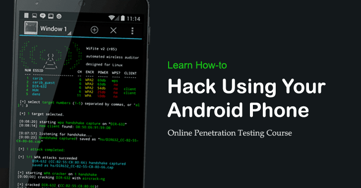 android phone hacking software